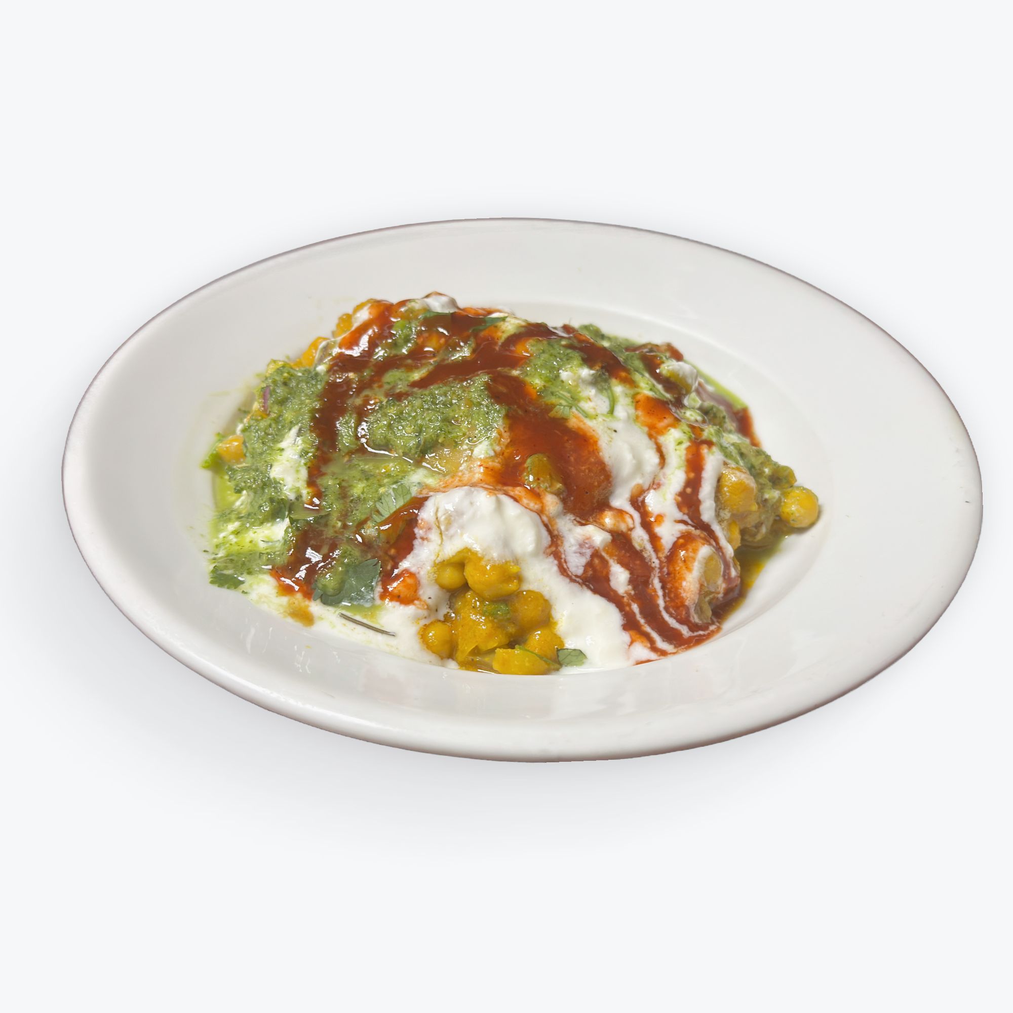 Samosa Chaat